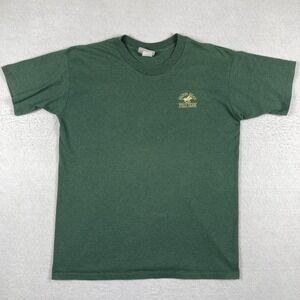 TSF Sportswear Shirt Mens Large‎ Green Vintage USA Hilton Head Polo Team Casual